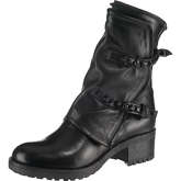 JOLANA & FENENA Klassische Stiefeletten schwarz Damen