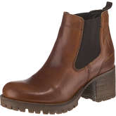 JOLANA & FENENA Chelsea Boots braun Damen