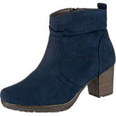 Jana Klassische Stiefeletten blau Damen