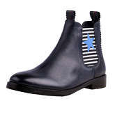 CRICKIT Chelsea Boot JULIA Chelsea Boots blau Damen