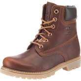 PANAMA JACK Panama 03  Schnürstiefeletten braun Damen