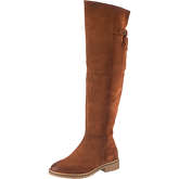 JOLANA & FENENA Overknee-Stiefel cognac Damen