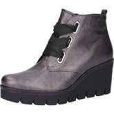 Gabor Stiefelette Schnürstiefeletten grau Damen