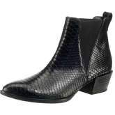 Paul Green Westernstiefeletten schwarz Damen