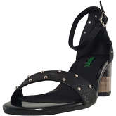 veganino Sandalen Riemchensandaletten schwarz Damen