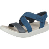 Ecco Flowt W Klassische Sandalen blau Damen