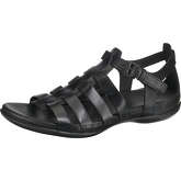Ecco Flash Komfort-Sandalen schwarz Damen