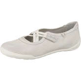MUSTANG Klassische Ballerinas weiß Damen