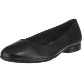 Ecco Anine Klassische Ballerinas schwarz Damen