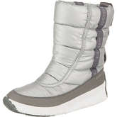 SOREL Ona Mid Puff-metal-pure Silver Winterstiefel silber Damen