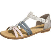 rieker 4316404 Klassische Sandalen weiß-kombi Damen