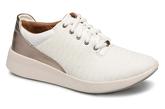 SALE -20 Clarks Unstructured - Un Alfresco Lo - SALE Sneaker, weiß