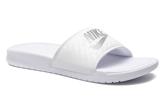 Nike - Wmns Benassi Jdi - Clogs & Pantoletten, weiß