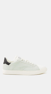 Retro-Sneaker in Leder-Optik