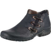 rieker Winterstiefeletten blau Damen