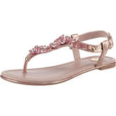 BUFFALO 14s07-21 Riemchensandalen rosegold Damen