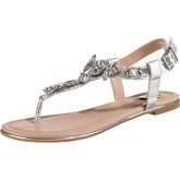 BUFFALO 14s07-21 Riemchensandalen silber Damen