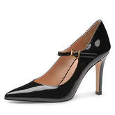 Evita Damen Pumps ILARIA Klassische Pumps schwarz Damen