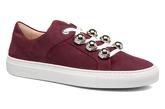 SALE -50 Carven - Germain - SALE Sneaker, weinrot