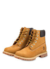 Timberland Schnürboots 6 Inch Premium braun