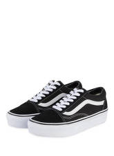 Vans Plateau-Sneaker Platform Old Skool schwarz