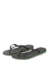 Havaianas Zehentrenner Brazil schwarz