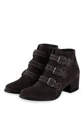 Paul Green Stiefeletten grau