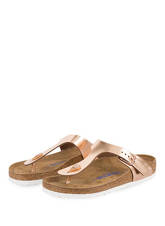 Birkenstock Zehentrenner Gizeh rosa