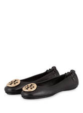 Tory Burch Ballerinas Minnie Travel schwarz