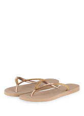 Havaianas Zehentrenner Slim gold