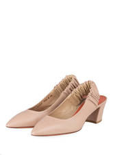 Santoni Slingpumps beige