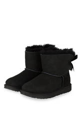 Ugg Boots Mini Bailey Bow schwarz