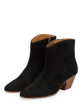 Isabel Marant Stiefeletten Dacken schwarz