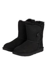 Ugg Boots Bailey Button schwarz