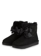Ugg Boots Gita Bow Mini schwarz