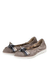 Donna Carolina Ballerinas beige