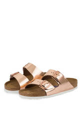 Birkenstock Pantoletten Arizona rosa