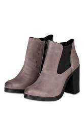 Bullboxer Chelsea-Boots grau