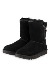 Ugg Boots Classic Short Sparkle schwarz