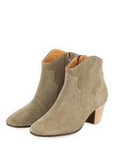 Isabel Marant Ankle Boots Dicker beige