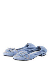 Kennel & Schmenger Ballerinas Malu blau