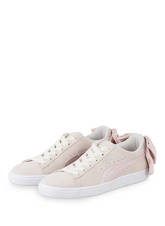 Puma Sneaker Suede Bow Hexamesh weiss