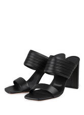 Boss Mules Fleur schwarz