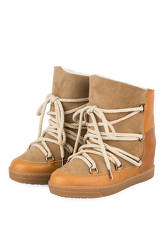 Isabel Marant Fell-Boots Nowles braun