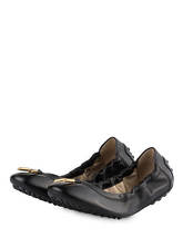 Tod's Ballerinas Gommino schwarz