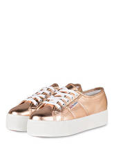 Superga Plateau-Sneaker 2790-Cotmetw rosa