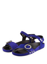 Isabel Marant Sandalen Erla blau