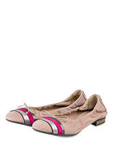 Donna Carolina Ballerinas rosa