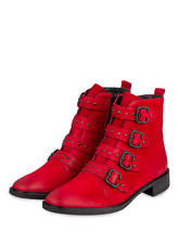 Paul Green Stiefeletten rot