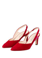 Peter Kaiser Slingpumps Randie rot